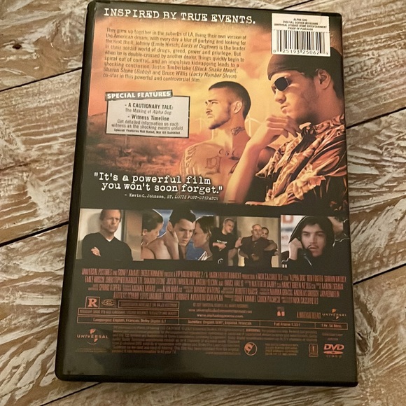 3/$15 u pick dvds📀or 1 for $9~ ALPHA DOG - Picture 2 of 7